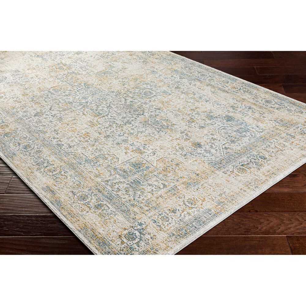 Surya Carmel 12&#39; x 15&#39; Medium Gray and Taupe Area Rug, , large