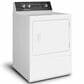 Speed Queen 3.2 Cu. Ft. Top Load Washer and 7.0 Cu. Ft. Front Load Electric Dryer Laundry Pair with 6-Preset Cycles in White, , large