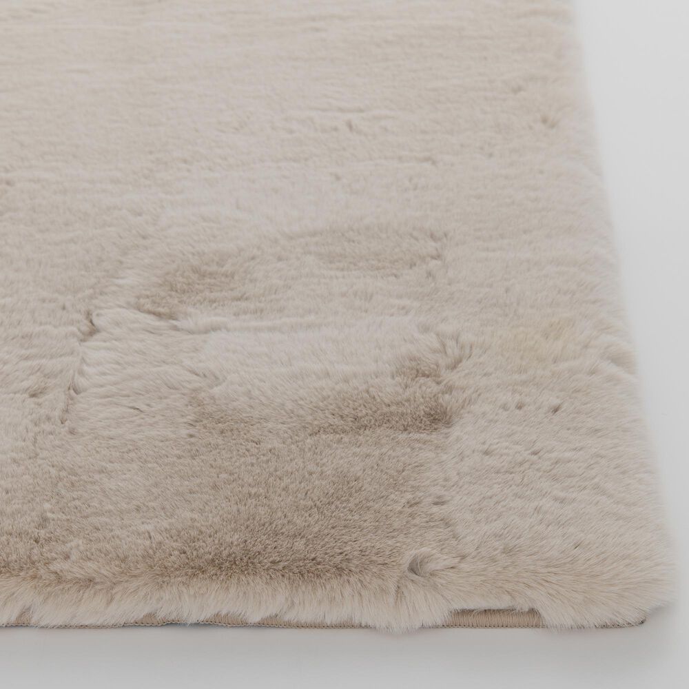 Central Oriental Ultimate Angora Ivory 7'6" x 9'6" Area Rug, , large