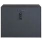 Furniture Worldwide Modern 5-Piece King Panel Bedroom Set in Sable with Outlets and USB Ports, , large