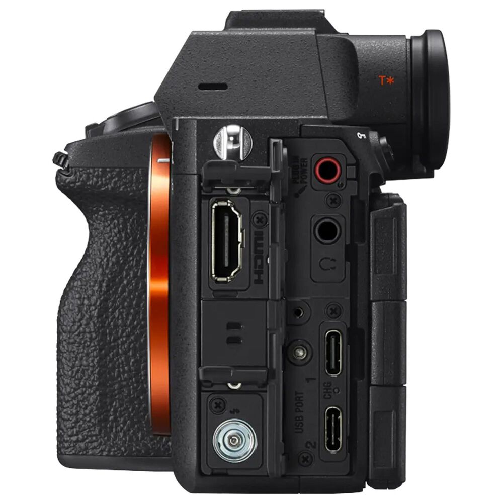 Sony Alpha 7R VI Full-Frame Mirrorless Interchangeable Lens Camera in Black, , large