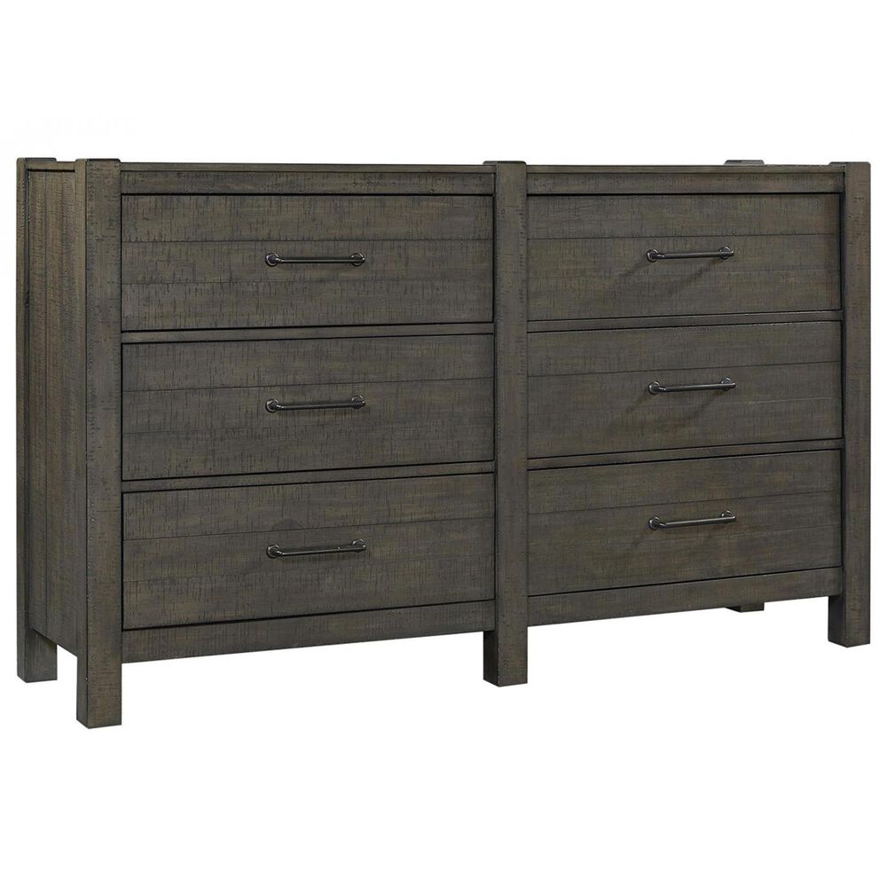 Riva Ridge Mill Creek 4-Piece Twin Storage Bedroom Set in Carob, , large