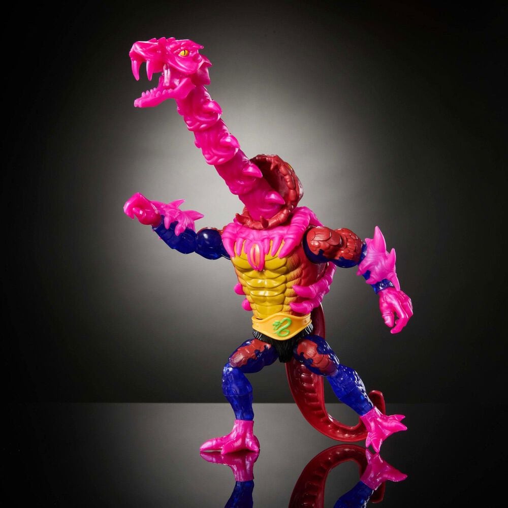 Masters of the Universe Origins Turtles Of Grayskull Action Figure - Rattlor in Multicolor, , large