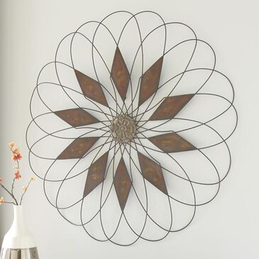 Ashley Dorielle Wall Decor in Antique Black, , large
