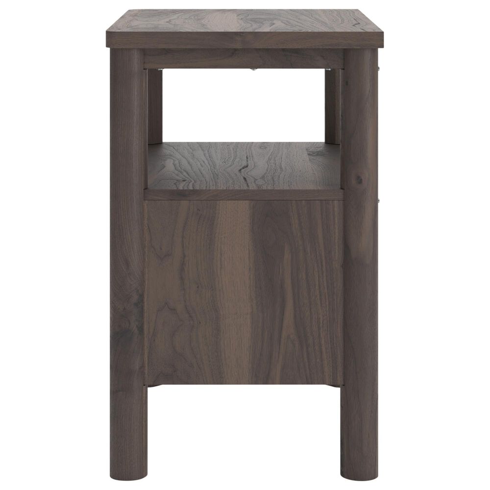 Ashley 5-Piece Queen Panel Platform Bedroom Set in Rich Brown, , large