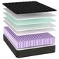Estate Extra Firm Twin Mattress with High Profile Box Spring, , large