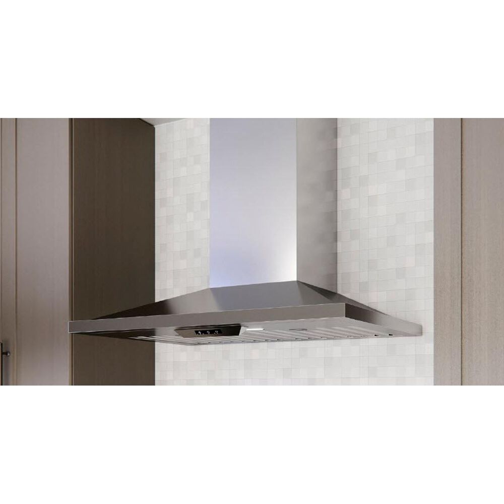 Berkshire Hoods Custom Hood Series 30 Inch Wall Hood in Stainless Steel, , large