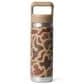 YETI Rambler 18 Oz Water Bottle with Color-Matched Straw Cap in Wetlands Camo, , large