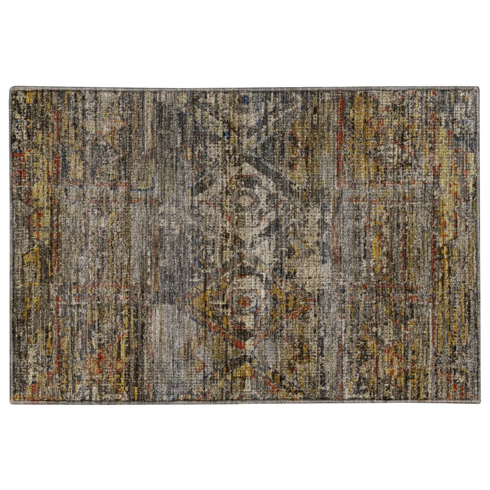 Dalyn Rug Company Vico VC7 Gray 1"8" x 2"6" Area Rug, , large