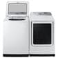 Samsung 7.4 Cu. Ft. Smart Electric Dryer with Steam Sanitize+ in White, , large