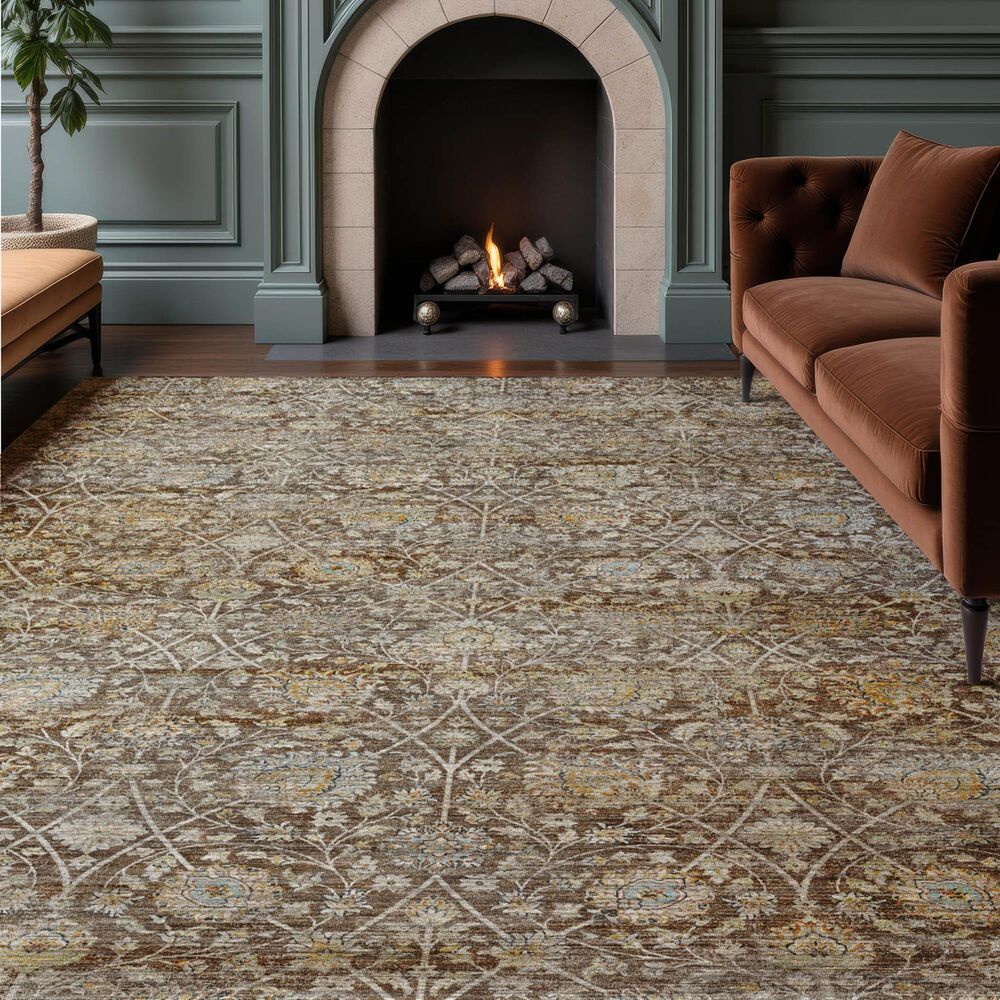 Dalyn Rug Company Aristo AR3 Coffee 8' x 10' Area Rug, , large