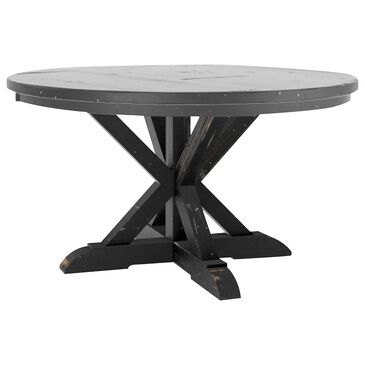 Declan Dining Champlain Dining Table in Black - Table Only, , large