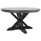 Canadel Champlain Dining Table in Black - Table Only, , large