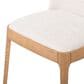 Four Hands Bryce Armless Dining Chair with Gibson Wheat Cushion in Light Honey, , large