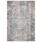 Safavieh Invista Traditional 5"3" x 7"6" Grey and Blue Area Rug, , large