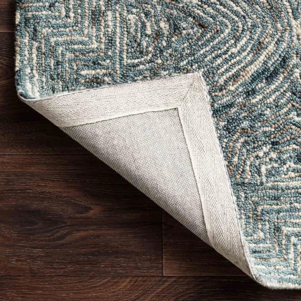 Loloi II Ziva ZV-04 3&#39;6&quot; x 5&#39;6&quot; Denim, , large