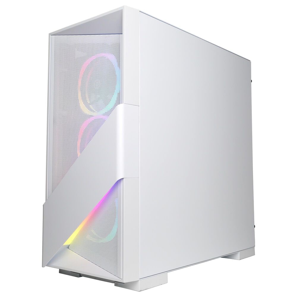 CyberPowerPC Gamer Supreme Gaming Desktop | AMD Ryzen 7 9800X3D - 32GB RAM - NVIDIA GeForce RTX 5070 Graphics - 1TB SSD in White, , large