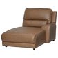 Ashley DeepWakes 6-Piece Power Right-Facing Sectional with Chaise in Caramel, , large