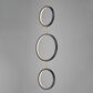 Maxim Lighting Hoopla 3-Light LED Pendant in Black and Gold, , large