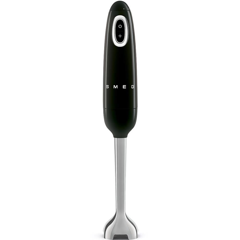 SMEG Retro-Style Hand Blender with Accessories in Black, , large