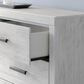 Ashley Cayboni 6 Drawer Dresser and Mirror in Whitewash, , large
