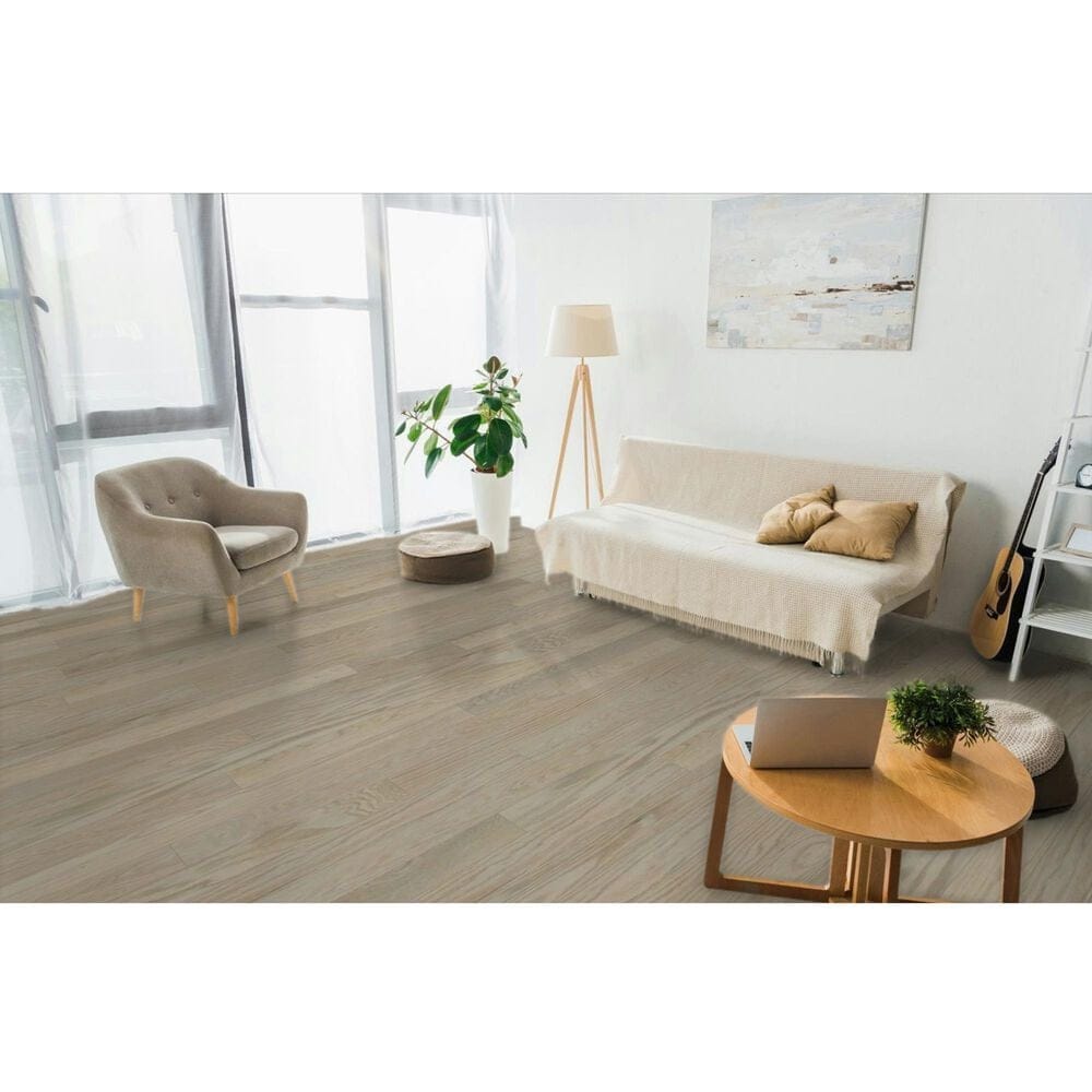 Lauzon Expert Pure 5 3/16&quot; Nordika Red Oak Engineered Hardwood, , large