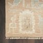 Nourison Whispers 2" x 3" Dusty Mauve and Soft Grey Area Rug, , large