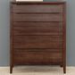A-America Ralston 5-Drawer Chest in Dark Amber, , large
