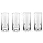 Libbey Glass Impressions Cooler 4-Piece Drinkware Set in Clear, , large