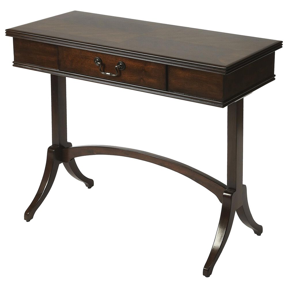 Butler Alta Writing Desk in Dark Brown, , large
