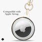 Kate Spade Keychain Holder for Apple AirTag in Tortoise, , large