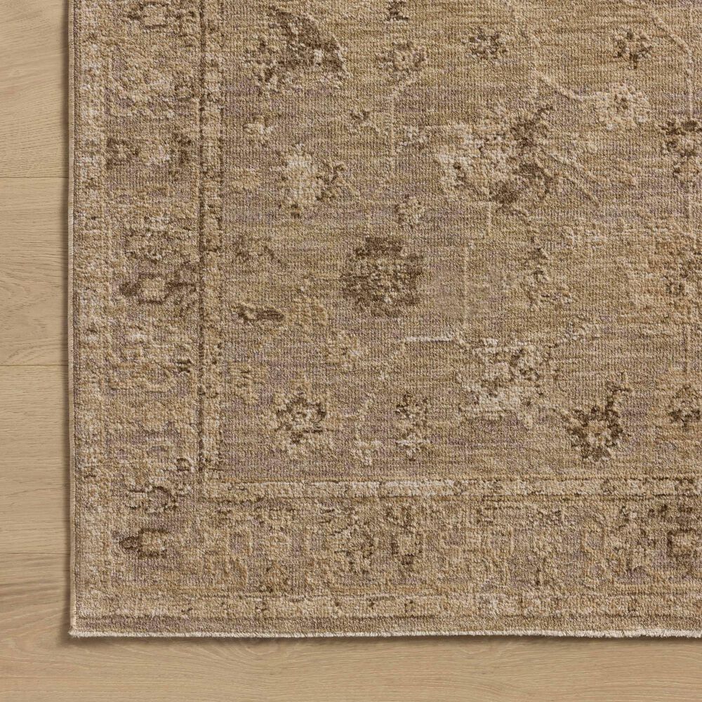 Loloi Willa Taupe and Natural 7&#39;10&quot; x 10&#39; Area Rug, , large