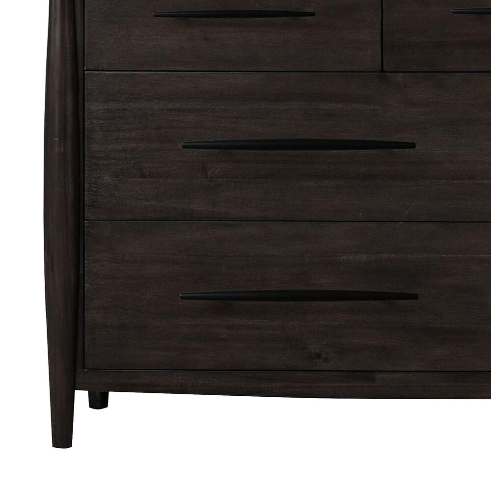 Urban Home Koko 7-Drawer Dresser with Mirror in Minx, , large