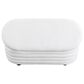 Lifestyle Solutions Lancaster Storage Ottoman in White, , large