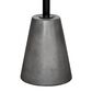 Moe"s Home Collection Foundation Outdoor Accent Table in Grey, , large