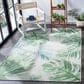 Safavieh Barbados BAR590 6"6" x 9"4" Green and Teal Indoor/Outdoor Area Rug, , large