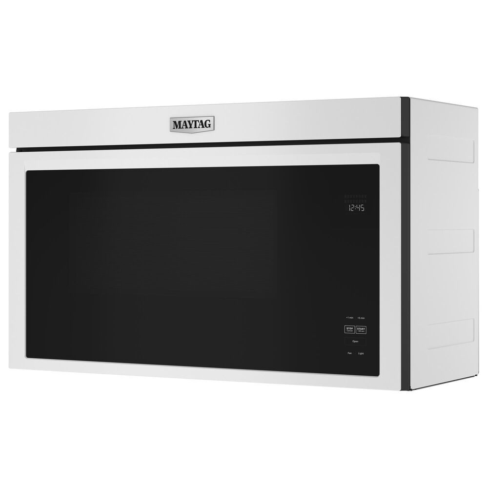 Maytag 1.1 Cu. Ft. Over-The-Range Microwave Oven in White, , large