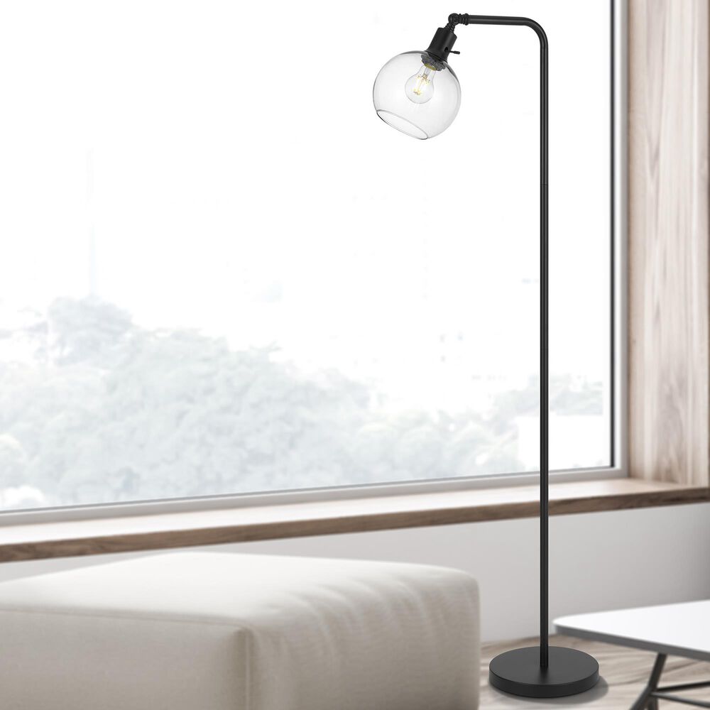 Cal Lighting LumaCore Floor Lamp in Matte Black, , large