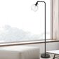 Cal Lighting LumaCore Floor Lamp in Matte Black, , large