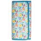 Once Again Home Wildflower Garland Drying Mat in Light Blue, , large