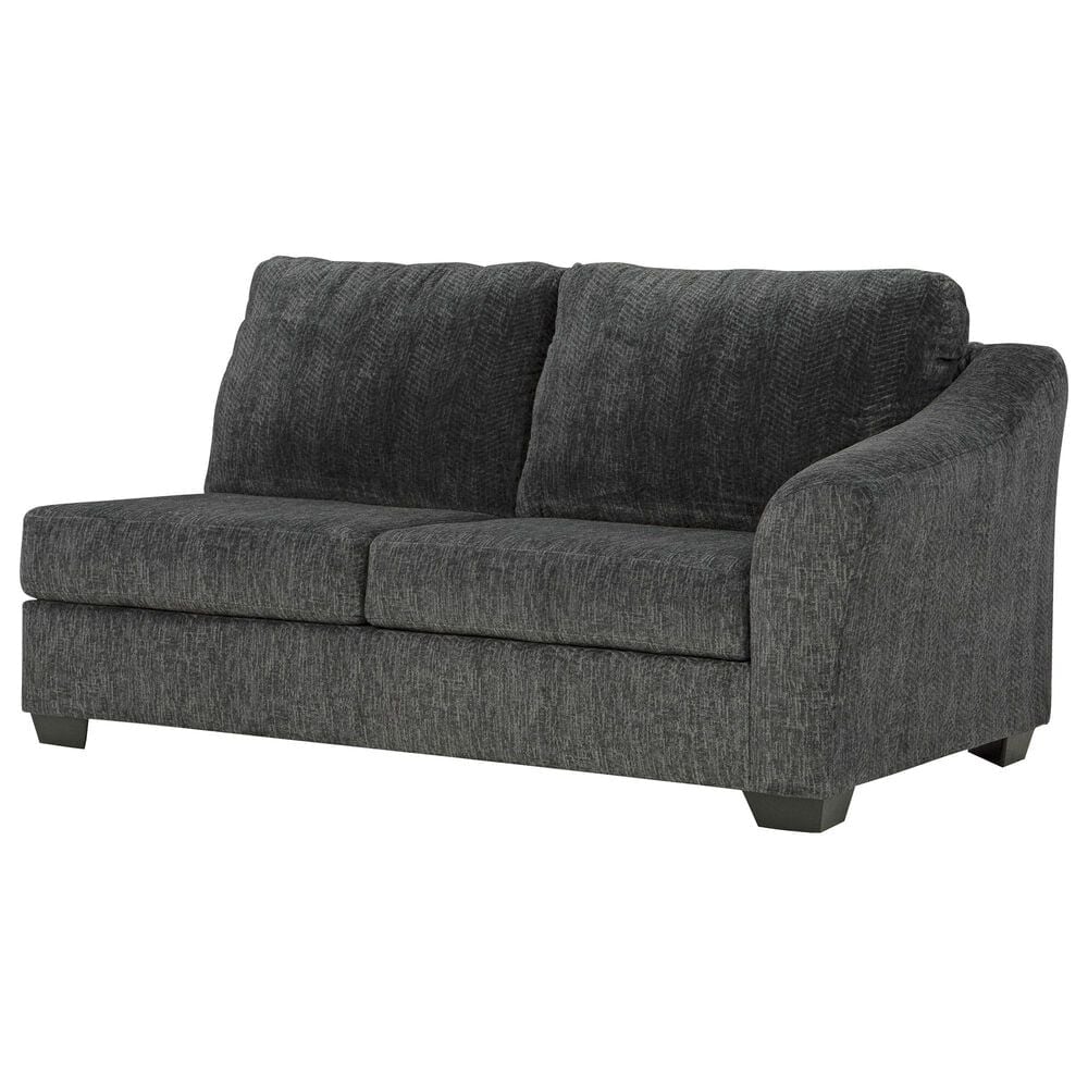 Ashley Biddeford 2-Piece Sectional with Chaise in Shadow, , large