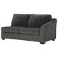 Ashley Biddeford 2-Piece Sectional with Chaise in Shadow, , large