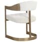 Club Collection By Sunpan Beaumont Arm Chair in Antique Brass, , large