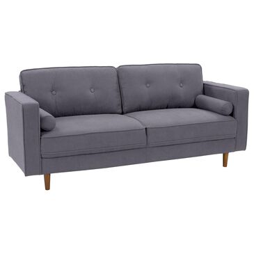 CorLiving Mulberry Stationary Sofa in Grey, , large
