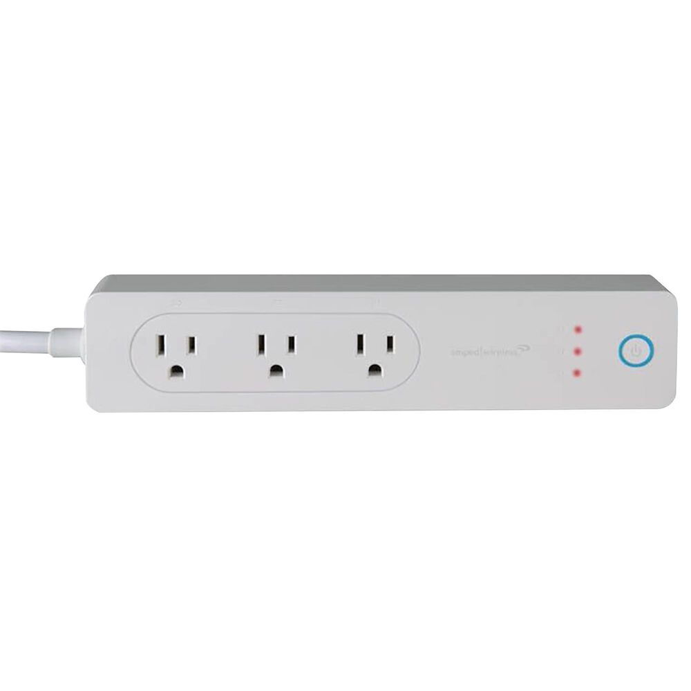 Amped DPI/ GPX Smart Power Strip in White, , large