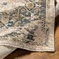 Surya Aspendos APS-2321 7"10" x 10"2" Teal, Mustard, Black, Medium Gray, Charcoal and Light Beige Area Rug, , large