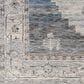 Surya Chicago CHG2314 7"10" Round Slate, Charcoal, Light Beige, Blue, Black,Taupe Area Rug, , large