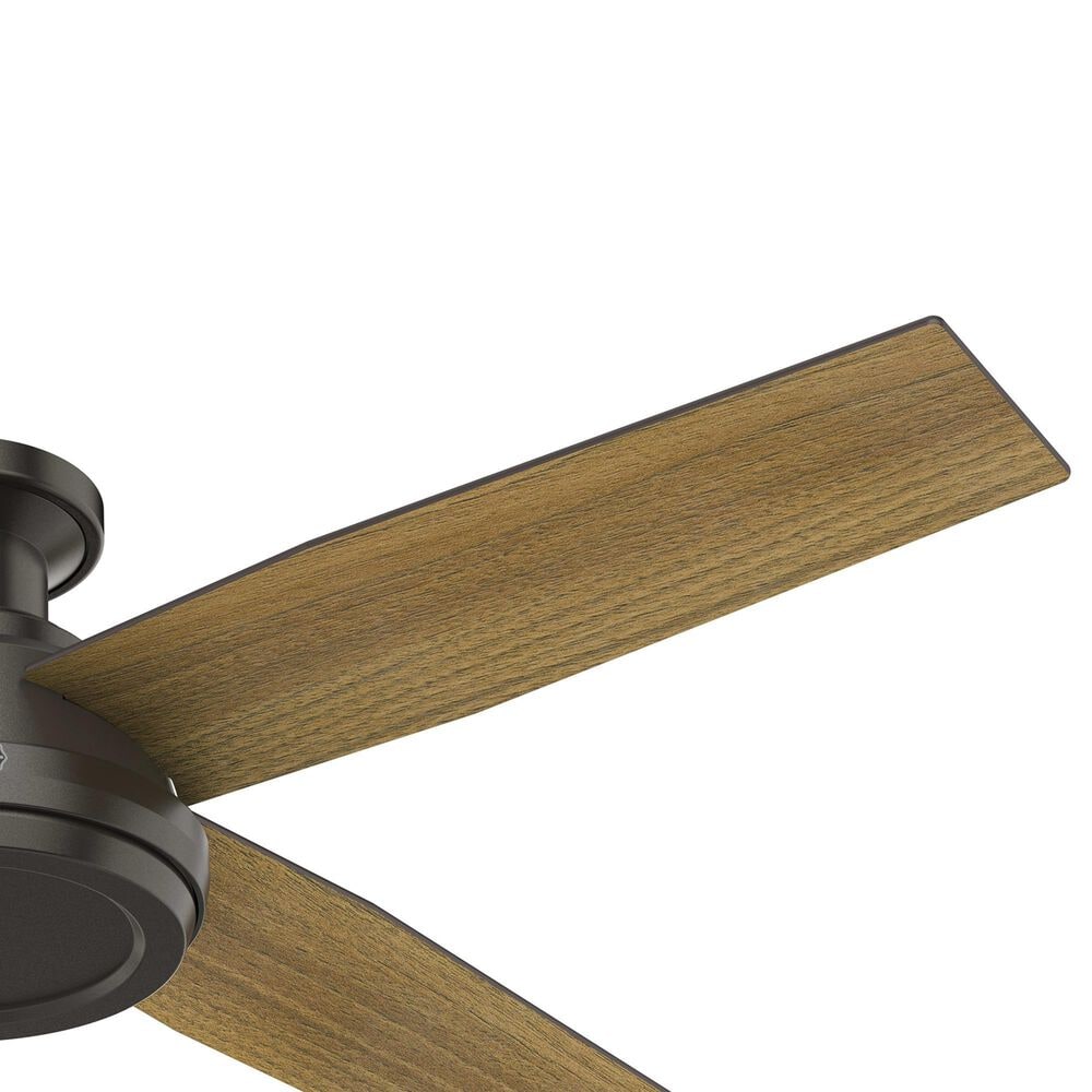 Hunter Dempsey Low Profile 52&quot; Ceiling Fan in Noble Bronze, , large