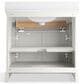 Kohler Charlemont 36" Single Bathroom Vanity in White with 3 cm White Quartz Top and Rectangular Sink, , large