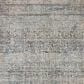 Amber Lewis x Loloi Billie 6" x 9" Denim and Blush Area Rug, , large